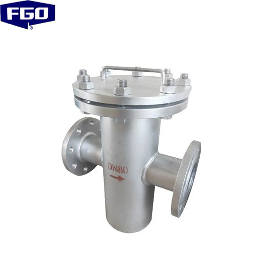FGO不锈钢篮式过滤器304滤网PN40SBL-40P目数推荐看详情
