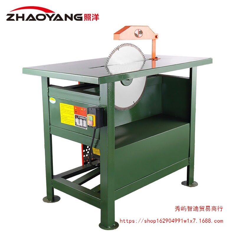 木工台锯全铜电机3kw多功能电动电圆盘锯单相家装小型切割推台锯图片