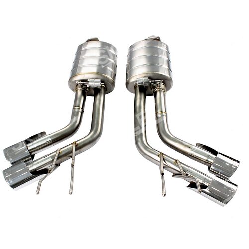 不锈钢Valvetronic猫背排气管中段用于奔驰W464W463aG6中尾段