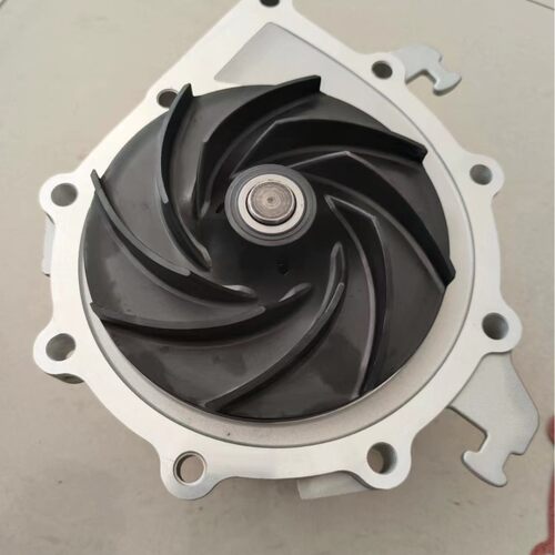 重汽HOWO T7H汕德卡C7H C9H曼MC11 MC13发动机水泵200V06500-6694