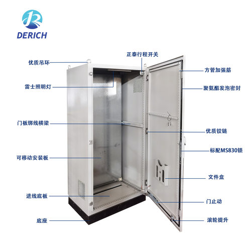 PLC现货ES五折型材800W*1700H*600D 防护等级控制柜 仿威图外壳