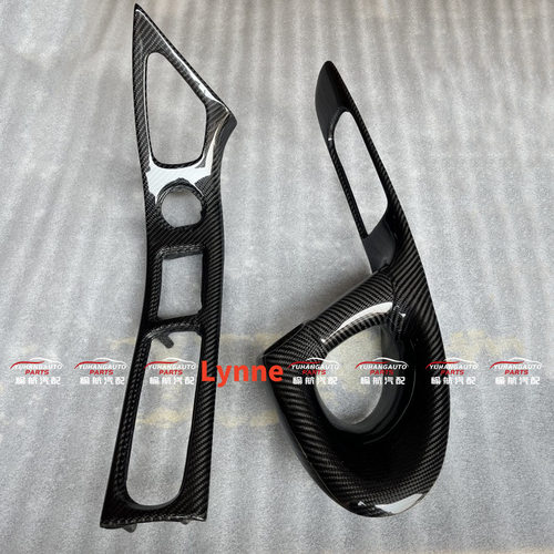 适用于Mazda马自达RX7FD3S碳纤维内饰LHD左驾内门把手DoorTrim