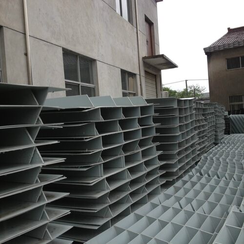 pvc、pp斜板填料 污水处理沉淀池用沉降快斜板填料生产厂家供应
