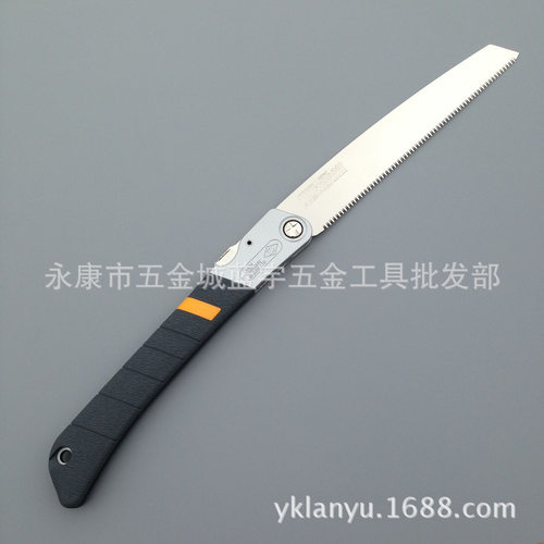 日本冈田锯Z牌折叠木工锯子TUCK-IN240大工目 木工折叠锯木工工具