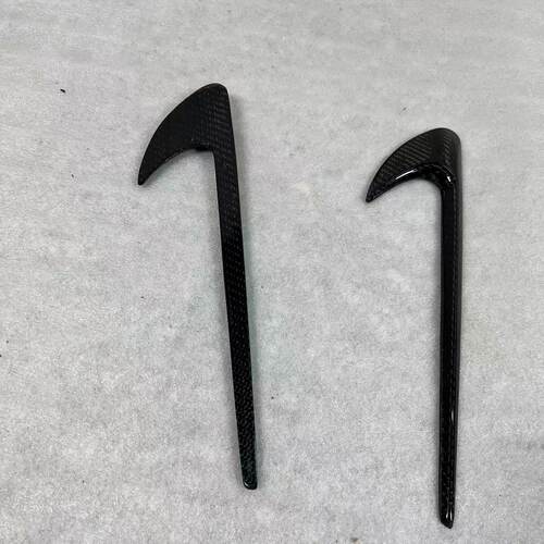 适用于16-24年奔驰E级W213叶子板装饰件回旋镖E300E260LE350