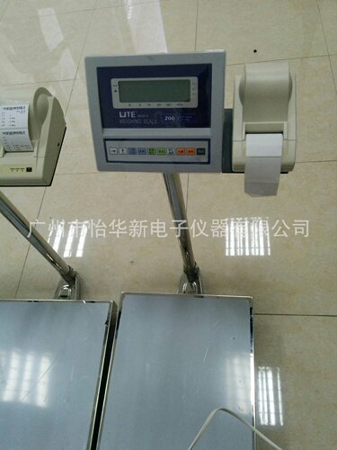 批发联贸打印称BSW-N台秤带打印,不干胶打印台秤