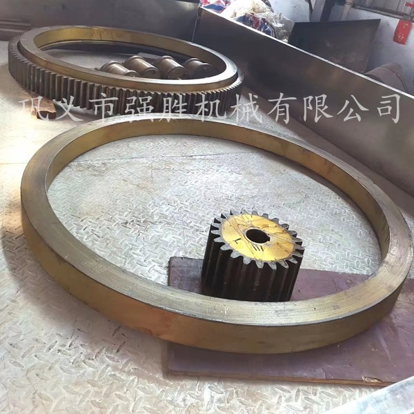 不锈钢输送防滑链版 食品烘干房配件 铸钢大小齿轮 托辊总成图片