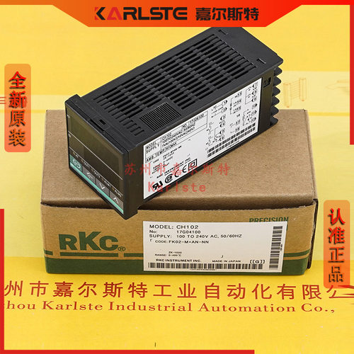 原装正品CH102 FK02-M*AN-NN日本RKC理化数字显示温度控制器仪表