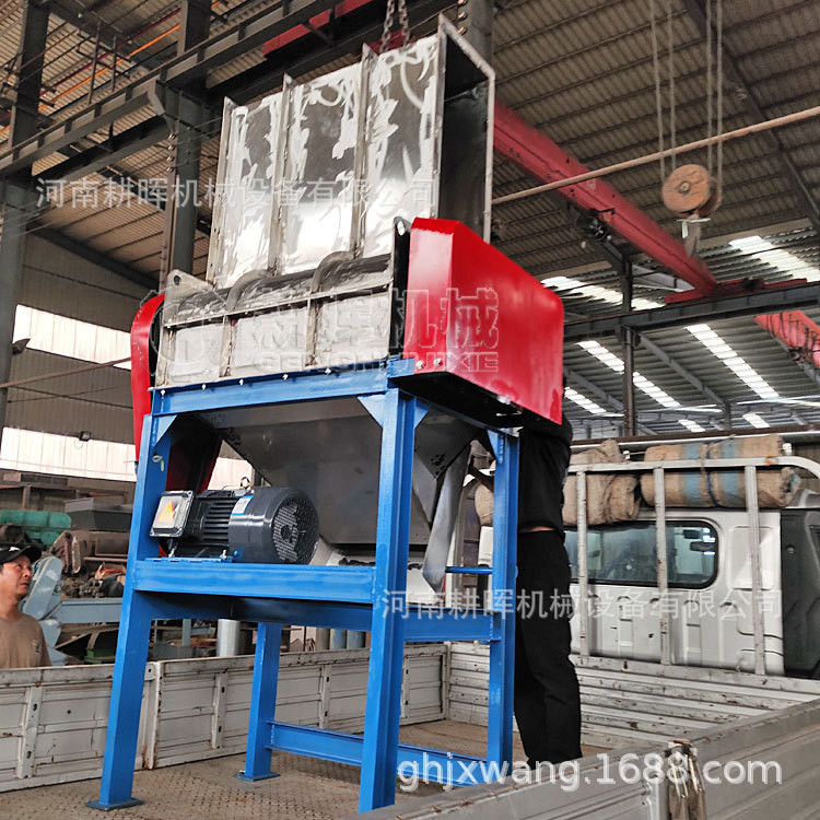 双辊不锈钢碎冰机 大产量冰块破碎机 人造冰粉碎机图片