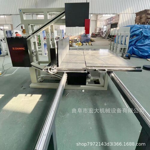 陶瓷管专用切割锯条 台面尺寸按需加工 树脂管PE材料格栅网带锯机