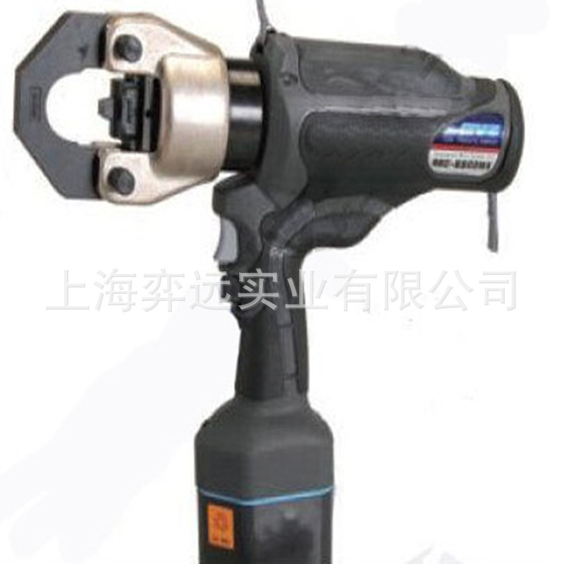 日本IZUMI充电压接钳REC-6200MX全能王压接切断冲孔多用途图片
