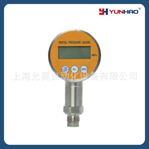 智能数显压力表PT6470均质机齐平膜卫生型电池0-200MPa隔膜式高压