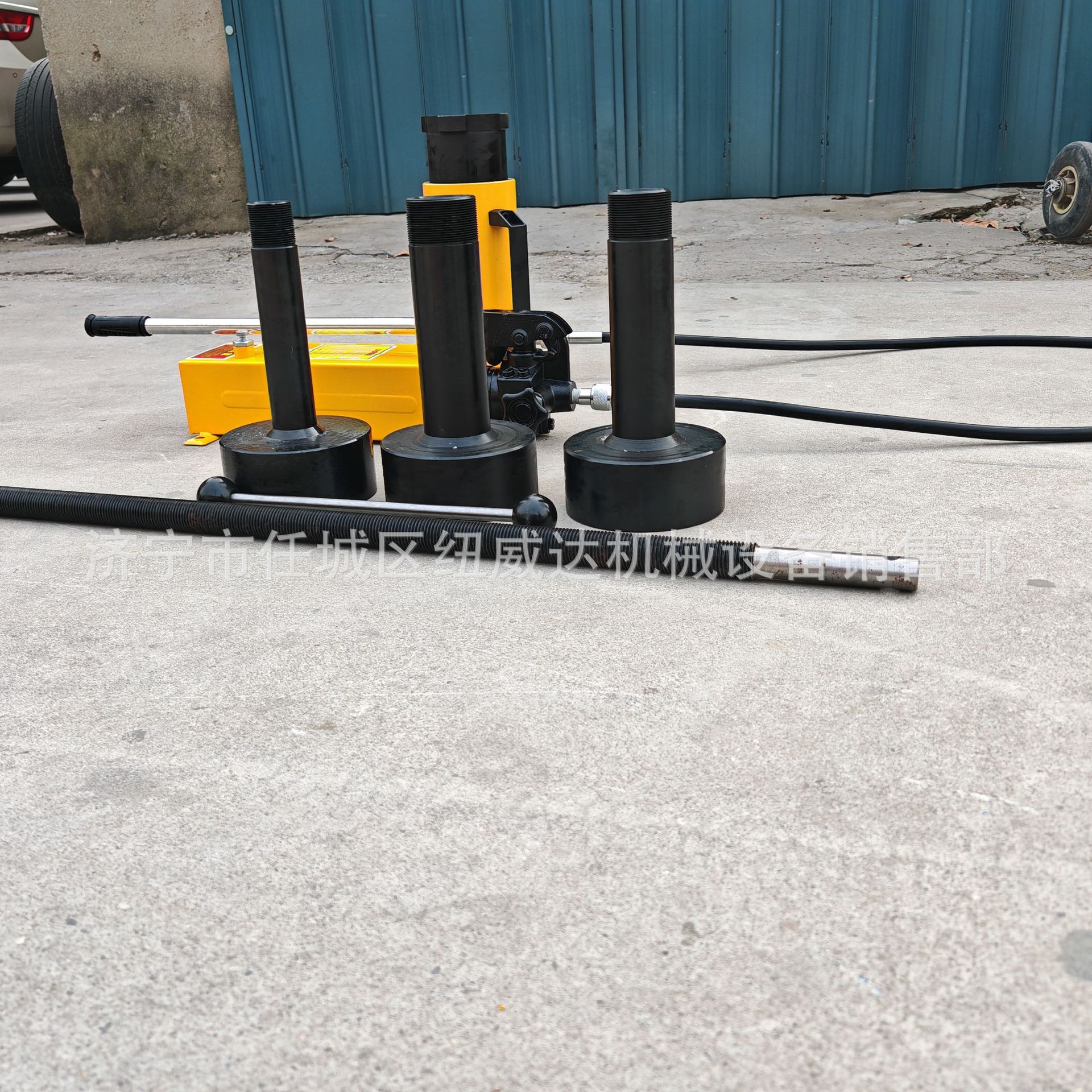 耦合器拆卸工具 拆卸限矩型液力偶合器 42T耦合器拉马图片