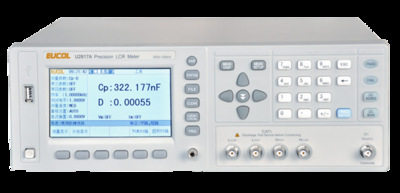 优高U2817A精密LCR数字电桥50-100KHZ10mHZ步进精度0.05%