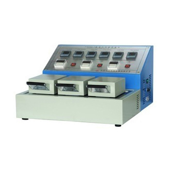 YG605D型熨烫升华色牢度仪 试验温度室温-250℃  LED显示