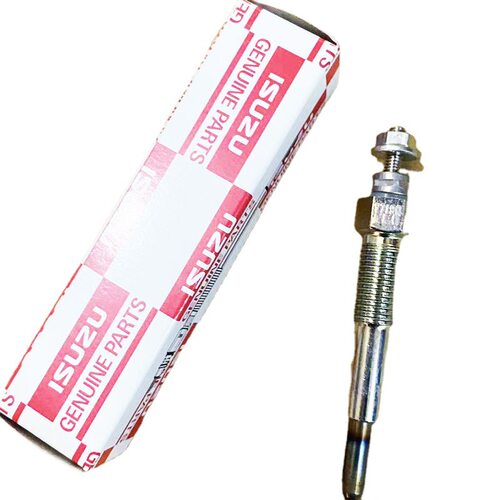 五十铃4JG2预热塞进口电热塞合力叉车8-97043744-1发动机配件