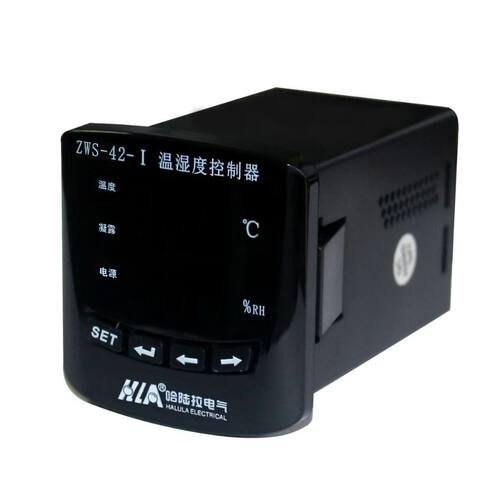 哈陆拉智能温湿度控制器ZWS-42-I(TH)数显式自动监控调节器控制仪