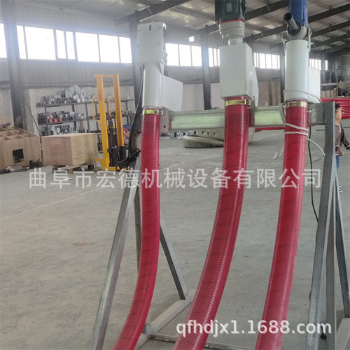 大型粮库平仓抽粮机直径160mm软管吸粮机多功能软管吸粮机
