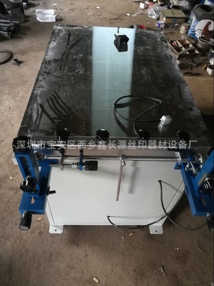 厂家生产 精密吸气手印台 真空 手动丝印机 8001200吸风印台图片