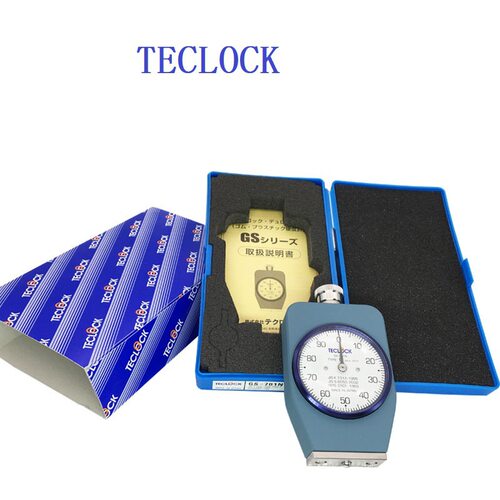 TECLOCK得乐 邵氏C型硬度计 橡胶硬度计GS-701N