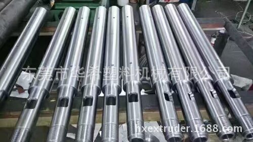 注塑机螺杆 海天机Φ25合金注塑机螺杆  现货