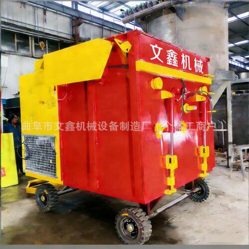 气动工业吸尘器  移动牵引式ZT-200|75KW负压吸灰车可储存8立方灰