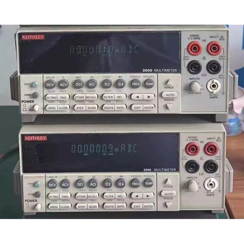售收维修 Keithley 2001数字多用表/吉时利2002/2000 万用表
