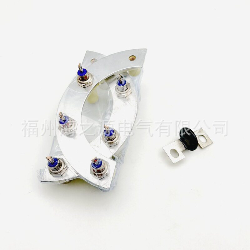 柴油发电机配件 RSK1001 整流轮25A二极管桥式整流器压敏电阻套装图片