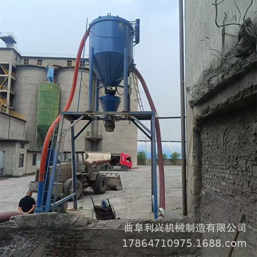 库房粉煤灰装车气力吸灰机 电厂用除尘灰清理输送机 烟道清灰机