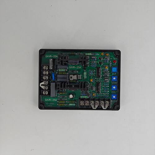 GAVR-25A通用无刷发电机自动电压调节器调压板AVRGAVR-25A