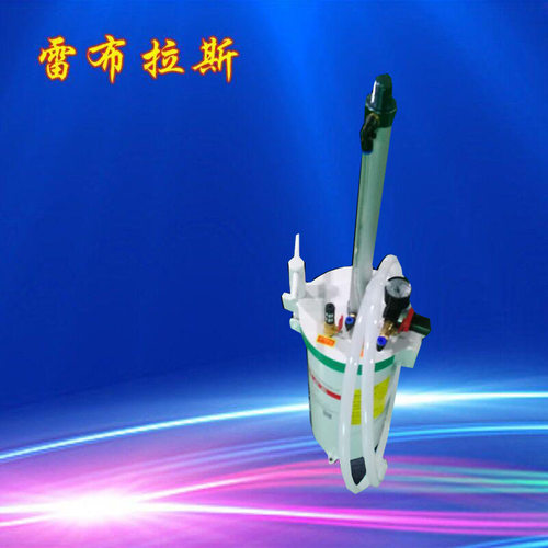 江苏厂家供应T8打胶机专用压力桶快速2600ML气钢活塞压力桶点胶