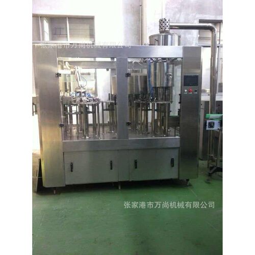 供应4000瓶/小时矿泉水纯净水三合一灌装机组矿泉水灌装设备
