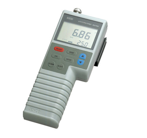 Jenco 6360便携式pH/ORP电导率盐度TDS温度水质分析仪