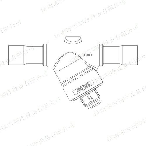 Castel卡士妥过滤器4727E/7,带ODS铜制加强接头(k65)