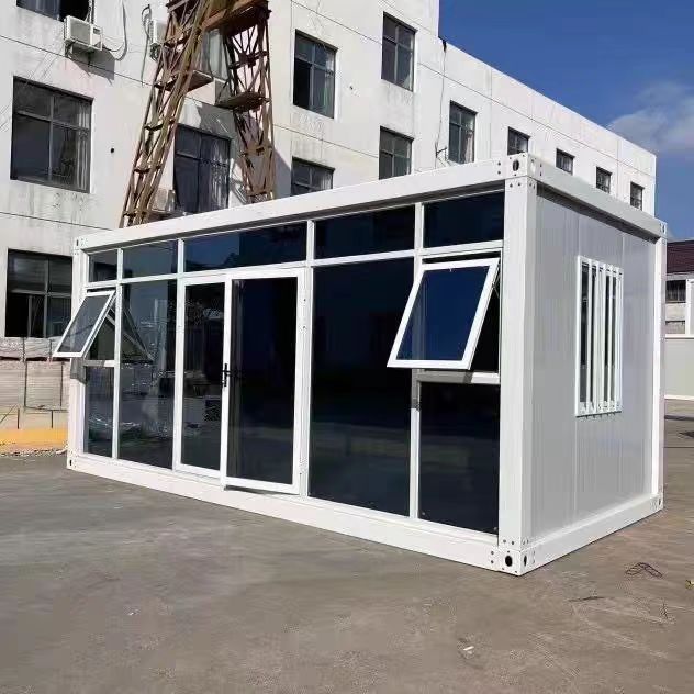 住人集装箱房民宿移动房屋活动板房简易组装集成房屋配件框架批发图片