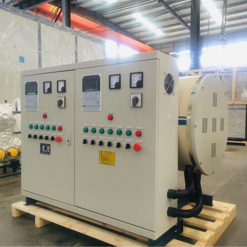 双控制柜市电光伏发电适用款电加热热水锅炉PLC控制器自动启停