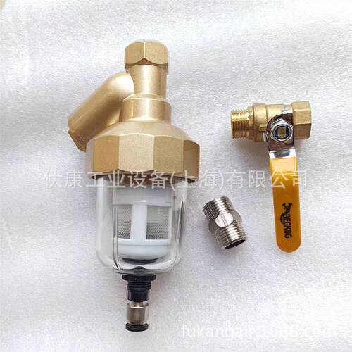 贝克龙气动式自动排水器BL-30BF空压机疏水阀自动排水阀BK-30B