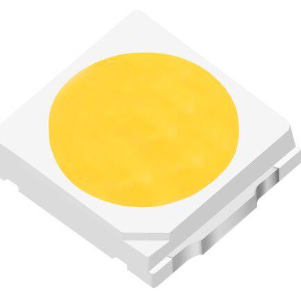 鸿利光电3030LED灯珠0.5W双芯亮度68-73lm显指90电流150MA