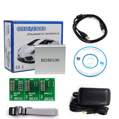 跨境BDM100改写工具汽车动力升级BDM100PROGRAMMERECU编程器