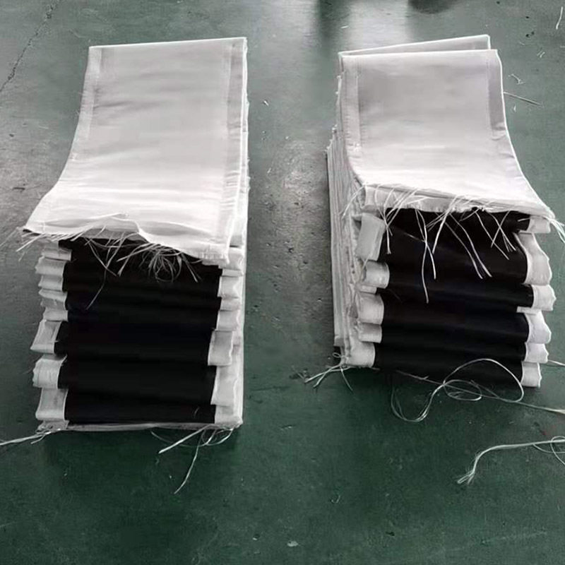 非金属蒙皮钢厂烟气非金属膨胀节蒙皮非金属织物补偿器软连接图片