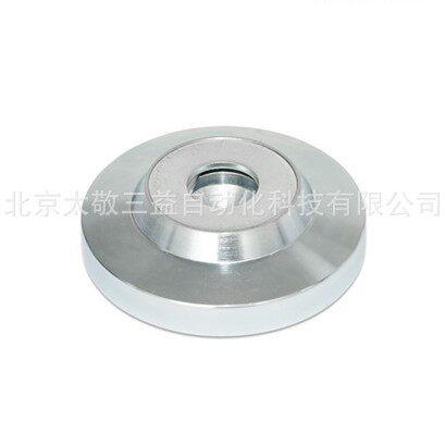 伊莉莎冈特标准机械配件 GN6311.3支脚底座用于平头螺钉 卡式螺钉
