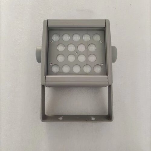 18瓦长方形投光灯外壳 18w方形LED外壳套件 LED户外亮化照树灯