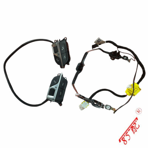多功能组合开关总成981231377798255044ZD适用标致2084008C5天逸