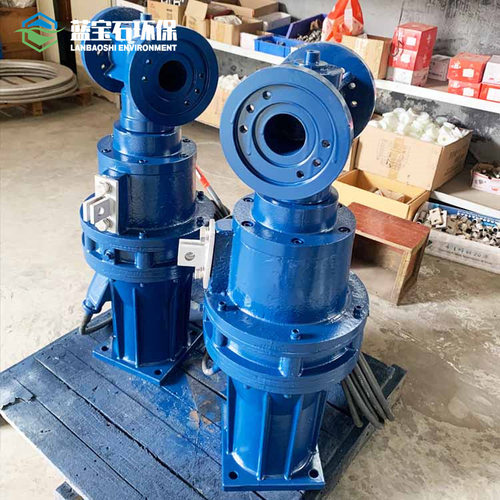 低速潜水推流器铸铁壳体FRP叶轮LJB4/4-1800/2-56B推进式搅拌机