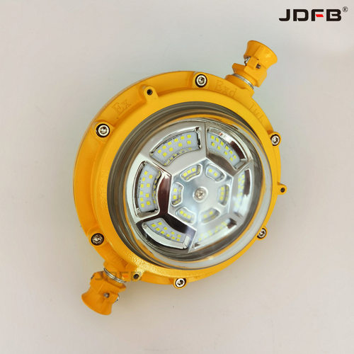 DGS50/127L隔爆型LED巷道灯50W127V井下用防爆照明灯（吊装壁装）