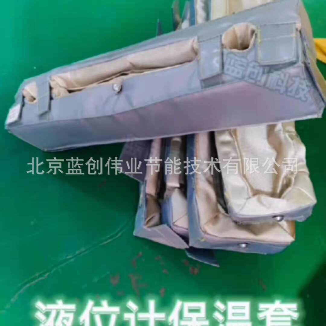 液位计保温套/液位计隔热罩/锅炉液位计/可拆卸保温套/设备保温套图片