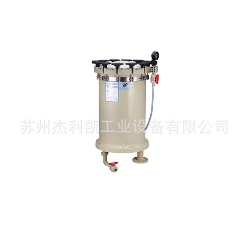 杰凯JL过滤器 杰利凯电镀化工环保袋式过滤器 电镀涂装专用过滤器