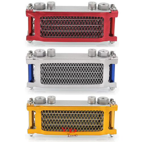 越野摩托车monkey bike油冷器猴子车弯梁车机50-160cc铝制散热器