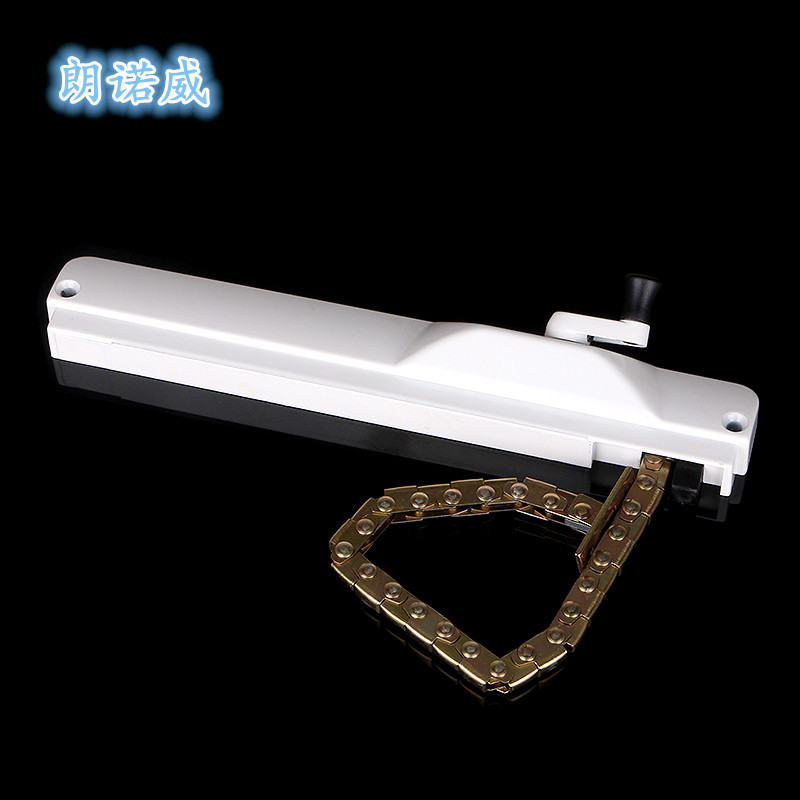 悬窗幕墙门窗系统上悬窗天窗通风开启开窗器手摇式手动式澳式链式图片