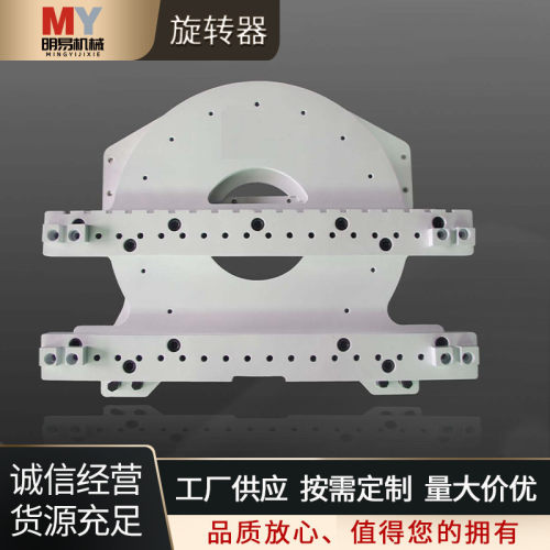 厂家直营旋转器360度货物包装旋转倒料器废品装卸货叉车属具